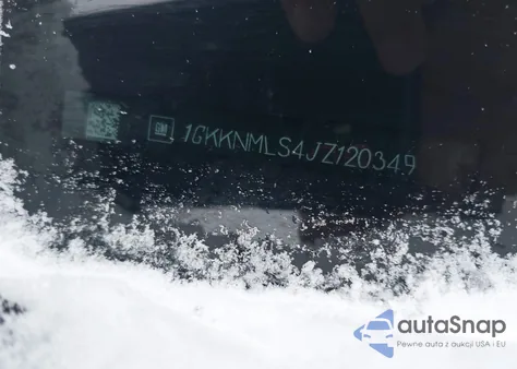 2018 GMC Acadia Slt-1 from USA, damaged, VIN 1GKKNMLS4JZ120349